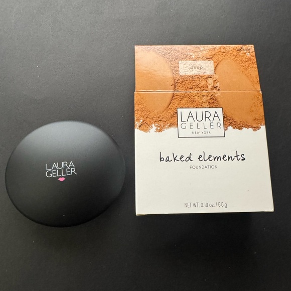 Laura Geller BAKED ELEMENTS Foundation, Deep .19 oz - Picture 6 of 10